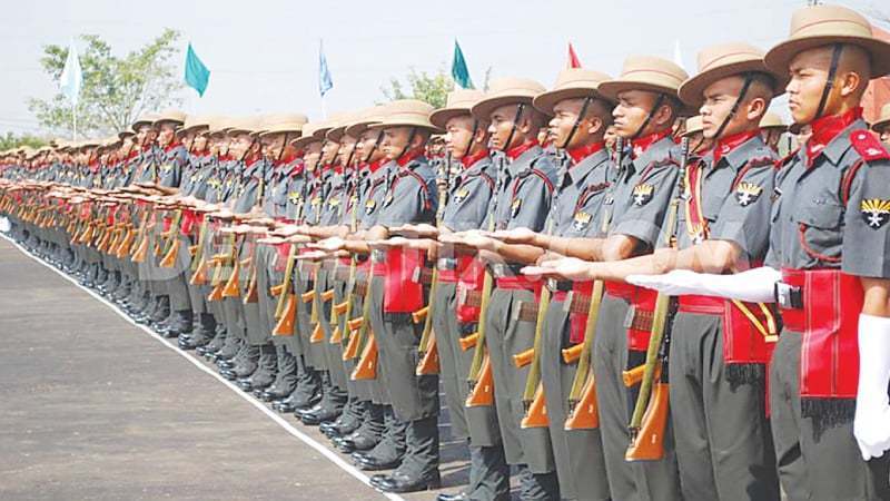 Nagaland Army The Asam Rifles