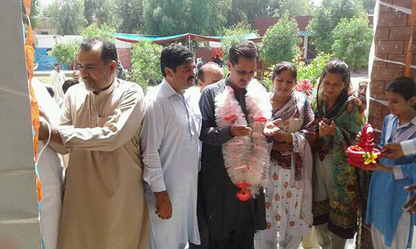 Upgradation of Girls Elementary School Gareebabad khanpur