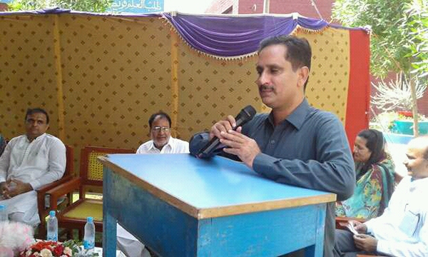 Upgradation of Girls Elementary School Gareebabad khanpur